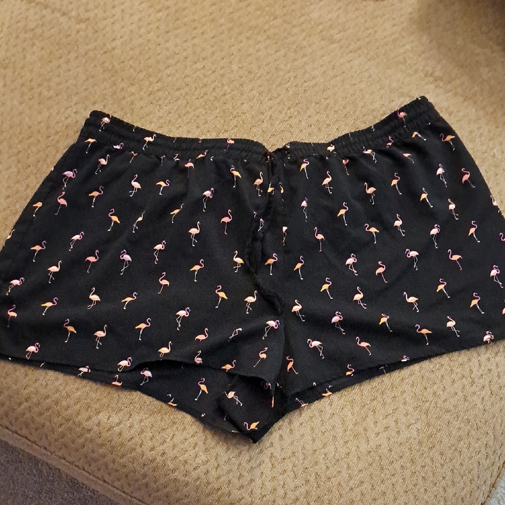 City Streets Flamingos Womens  Boxers Size: XXL. NWOT